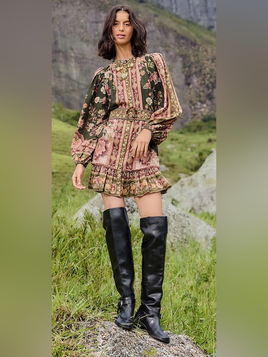 FARM Rio Dresses & Skirts - FARM RIO Flowering Garden Tree Dress